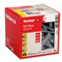 TACO NYLON FISCHER SX PLUS Ø8x40 S/20 CON TORNILLO (50uds)