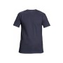 CAMISETA ALGODON TEESTA AZUL NAVY 160gr TALLA XL