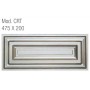 CUARTERON CAYS CRT 475x200L LISO GALVANIZADO