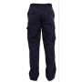 PANTALÓN IGNÍFUGO BEEWORK BOLT 260gr/m2 50 lavados Talla XL
