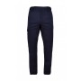 PANTALÓN ALGODÓN AZUL MARINO MOD. BRUCE NAVY TALLA XL