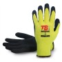 GUANTE TB 302 GRIP PARA RIESGOS MECÁNICOS DE LATEX TALLA 9