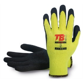 GUANTE TB 302 GRIP PARA RIESGOS MECÁNICOS DE LATEX TALLA 9