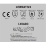 PANTALÓN IGNÍFUGO BEEWORK BOLT 260gr/m2 50 lavados Talla L