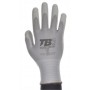 GUANTE TB 500G2P URETAN RIESGOS MECÁNICOS GRIS TALLA 10