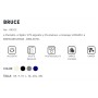 PANTALÓN ALGODÓN AZUL MARINO MOD. BRUCE NAVY TALLA L