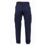 PANTALÓN ALGODÓN AZUL MARINO MOD. BRUCE NAVY TALLA XXL