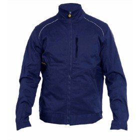 CAZADORA ALGODON AZUL NAVY/MARINO MOD. JANIS TALLA XXL