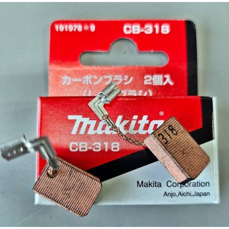 ESCOBILLAS AMOLADORA MAKITA GA5040C10 (JUEGO) ref. CB-318