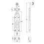 PASADOR CASTELLANO AMIG MOD. 411 30cm NEGRO ref. 6111   UE10