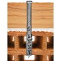 TACO NYLON SPIT B-LONG CABEZA HEXAGONAL Ø10x120/70mm (50uds) ref. 567972