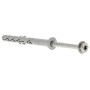 TACO NYLON SPIT B-LONG CABEZA HEXAGONAL Ø10x140/90mm (50uds) ref. 567973