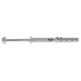 TACO NYLON SPIT B-LONG CABEZA HEXAGONAL Ø10x140/90mm (50uds) ref. 567973