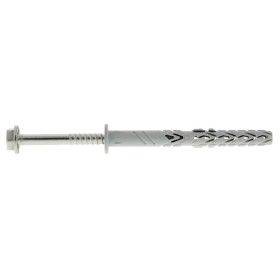 TACO NYLON SPIT B-LONG CABEZA HEXAGONAL Ø10x160/110mm (50uds) ref. 567974