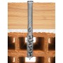 TACO NYLON SPIT B-LONG CABEZA HEXAGONAL Ø10x160/110mm (50uds) ref. 567974