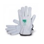 GUANTE DE PIEL FLOR VACUNO GRIS TOMÁS BODERO 160IBSZ TALLA 8