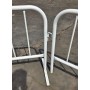 VALLA DE PROTECCION BLANCA DE 2.5x1m