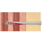 TACO+TORNILLO AVELLANADO FISCHER DUOXPAND Ø10x100mm (50uds) ref. 562156
