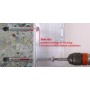 TACO+TORNILLO AVELLANADO FISCHER DUOXPAND Ø8x80mm (50uds) ref. 562149