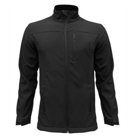 CHAQUETA NEGRA TB SKY SOFTSHELL 280gr TALLA M
