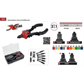 REMACHADORA DOGHER XTREME MULTIFUNCIÓN (MALETÍN) ref. 919-020