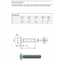 TORNILLO CABEZA PLANA DIN 965 M-04x20mm ZN (€/100uds)