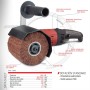 SATINADORA STAYER LS 1200 B 1300W Ø125mm CON REGULACIÓN ELECTRÓNICA