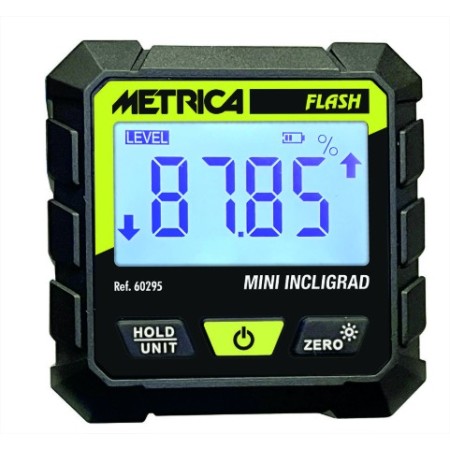 MEDIDOR DE ÁNGULO DIGITAL METRICA INCLIGRAD MIDI ref. 60295