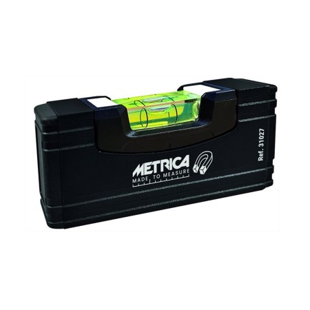 NIVEL MINI METRICA ALL BLACK IMANTADO ref. 31027