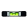 NIVEL MINI METRICA ALL BLACK IMANTADO ref. 31027