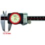 CALIBRE METRICA IP67 CUADRANTE DIGITAL HD 0,01mm ref. 10029