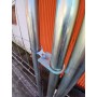 PUERTA PARA CERRAMIENTO CON VALLA DE MOVIL DE OBRA DE 950 X 1900.
