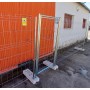 PUERTA PARA CERRAMIENTO CON VALLA DE MOVIL DE OBRA DE 950 X 1900.
