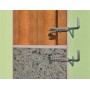 ESCARPIA CON ROSCA ZINCADA DE 20x70mm (€/100uds)