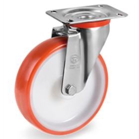 RUEDA TELLURE ROTA Ø150 300Kg GIRATORIA ref. 604211