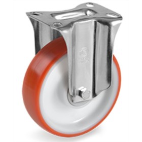 RUEDA TELLURE ROTA Ø150 300Kg FIJA ref. 605711