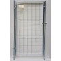 PUERTA PARA CERRAMIENTO CON VALLA DE MOVIL DE OBRA DE 950 X 1900.