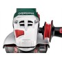 AMOLADORA METABO WE15-125 QUICK DE 1550W PARA DISCO DE Ø125mm.