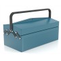 CAJA DE HERRAMIENTAS METÁLICA HECO 485x245x220mm ref. 102 7