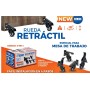 RUEDA RETRÁCTIL ALEX PARA BANCO DE TRABAJO (PACK 4uds) ref. 3-0911