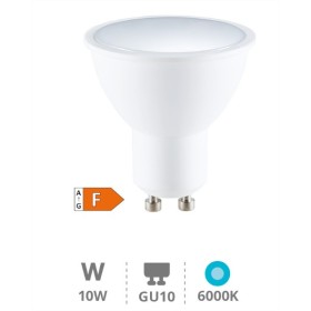 Bombilla GSC LED dicroica 10W GU10 6000K ref. 200621017